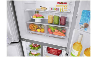 LG GMB844PZ4E Slim Multidoor American Fridge Freezer-Silver
