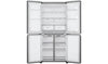 LG GMB844PZ4E Slim Multidoor American Fridge Freezer-Silver