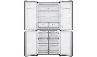 LG GMB844PZ4E Slim Multidoor American Fridge Freezer-Silver