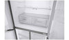 LG GMB844PZ4E Slim Multidoor American Fridge Freezer-Silver