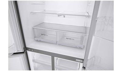 LG GMB844PZ4E Slim Multidoor American Fridge Freezer-Silver