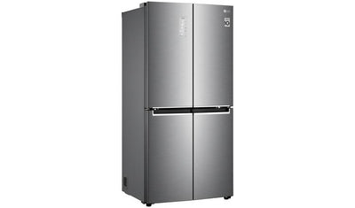 LG GMB844PZ4E Slim Multidoor American Fridge Freezer-Silver