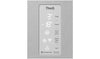 LG GMB844PZ4E Slim Multidoor American Fridge Freezer-Silver