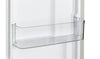 Hoover HSC818FXWDK No Frost American Fridge Freezer - Silver