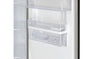 Hoover HSC818FXWDK No Frost American Fridge Freezer - Silver