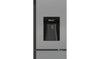 Hoover HSC818FXWDK No Frost American Fridge Freezer - Silver