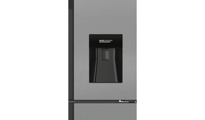 Hoover HSC818FXWDK No Frost American Fridge Freezer - Silver