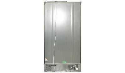 Hoover HSC818FXWDK No Frost American Fridge Freezer - Silver