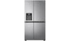 LG GSLV51PZXL American Fridge Freezer - Silver