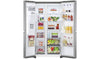 LG GSLV51PZXL American Fridge Freezer - Silver