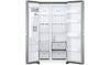 LG GSLV51PZXL American Fridge Freezer - Silver