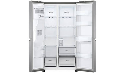 LG GSLV51PZXL American Fridge Freezer - Silver