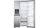 LG GSLV51PZXL American Fridge Freezer - Silver