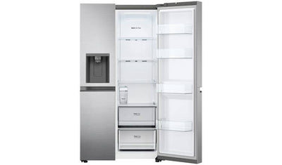 LG GSLV51PZXL American Fridge Freezer - Silver