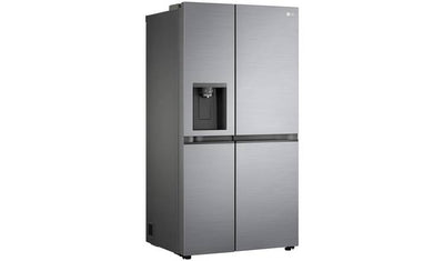 LG GSLV51PZXL American Fridge Freezer - Silver