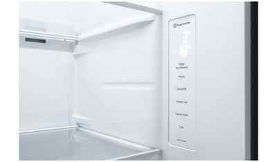 LG GSLV51PZXL American Fridge Freezer - Silver