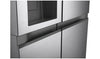 LG GSLV51PZXL American Fridge Freezer - Silver