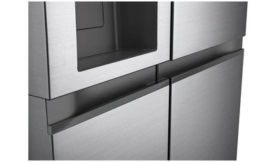 LG GSLV51PZXL American Fridge Freezer - Silver