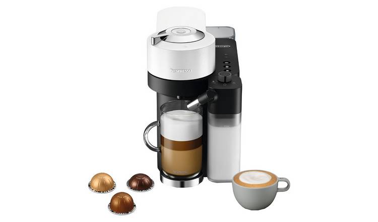 Nespresso Lattissima Vertuo Pod Coffee Machine - White