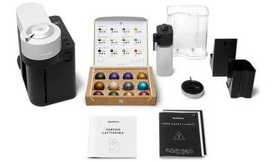 Nespresso Lattissima Vertuo Pod Coffee Machine - White