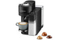 Nespresso Lattissima Vertuo Pod Coffee Machine - Black