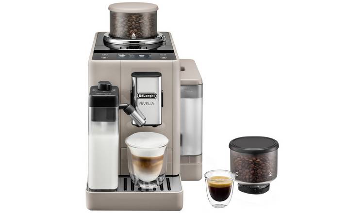 De'Longhi Rivelia Bean to Cup Coffee Machine - Beige