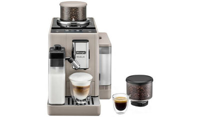 De'Longhi Rivelia Bean to Cup Coffee Machine - Beige