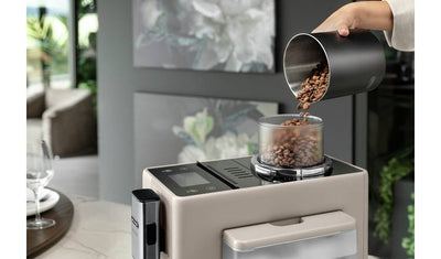 De'Longhi Rivelia Bean to Cup Coffee Machine - Beige