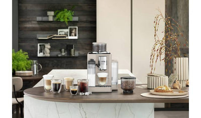 De'Longhi Rivelia Bean to Cup Coffee Machine - Beige