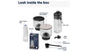 De'Longhi Rivelia Bean to Cup Coffee Machine - Beige