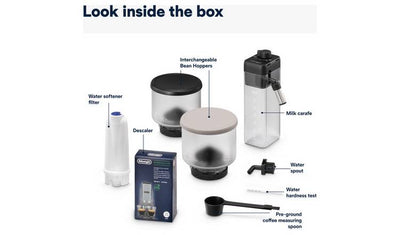 De'Longhi Rivelia Bean to Cup Coffee Machine - Beige
