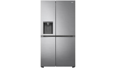LG GSLV70PZTD American Fridge Freezer - Silver