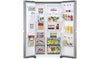 LG GSLV70PZTD American Fridge Freezer - Silver