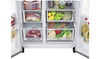 LG GSLV70PZTD American Fridge Freezer - Silver