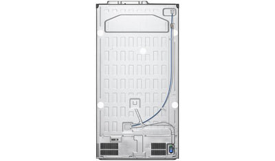 LG GSLV70PZTD American Fridge Freezer - Silver