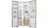 Fridgemaster MS91521FFS American Fridge Freezer - Silver