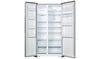 Fridgemaster MS91521FFS American Fridge Freezer - Silver
