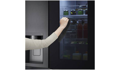 LG GSXV91MCAE American Fridge Freezer - Black