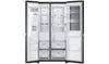 LG GSXV91MCAE American Fridge Freezer - Black