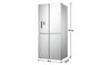 Hisense RQ560N4WBF PureFlat American Fridge Freezer - Black