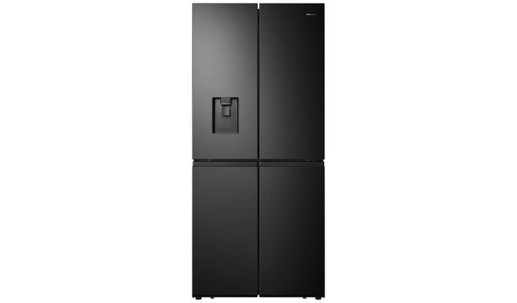 Hisense RQ560N4WBF PureFlat American Fridge Freezer - Black