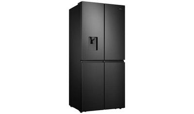 Hisense RQ560N4WBF PureFlat American Fridge Freezer - Black