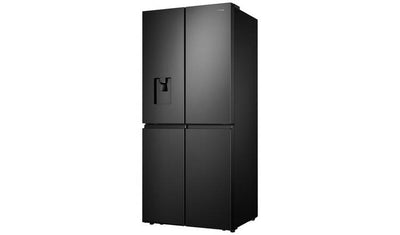 Hisense RQ560N4WBF PureFlat American Fridge Freezer - Black