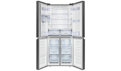 Hisense RQ560N4WBF PureFlat American Fridge Freezer - Black