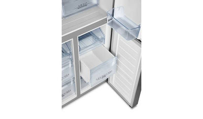 Hisense RQ560N4WBF PureFlat American Fridge Freezer - Black