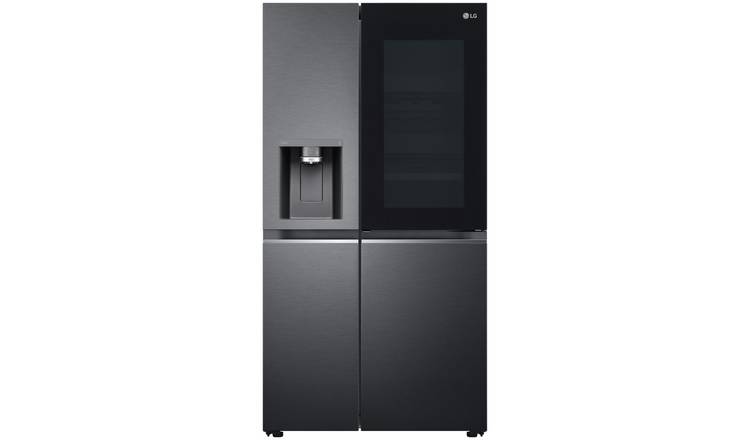 LG GSXV90MCAE American Fridge Freezer - Black
