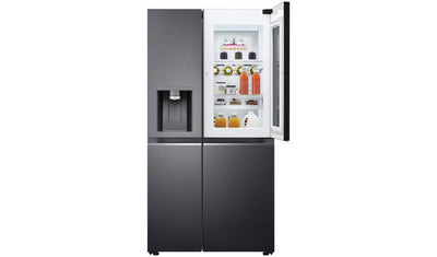 LG GSXV90MCAE American Fridge Freezer - Black