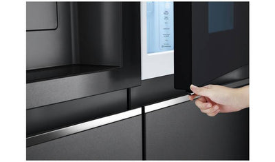LG GSXV90MCAE American Fridge Freezer - Black