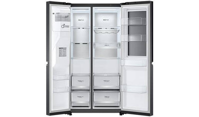 LG GSXV90MCAE American Fridge Freezer - Black