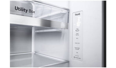 LG GSXV90MCAE American Fridge Freezer - Black